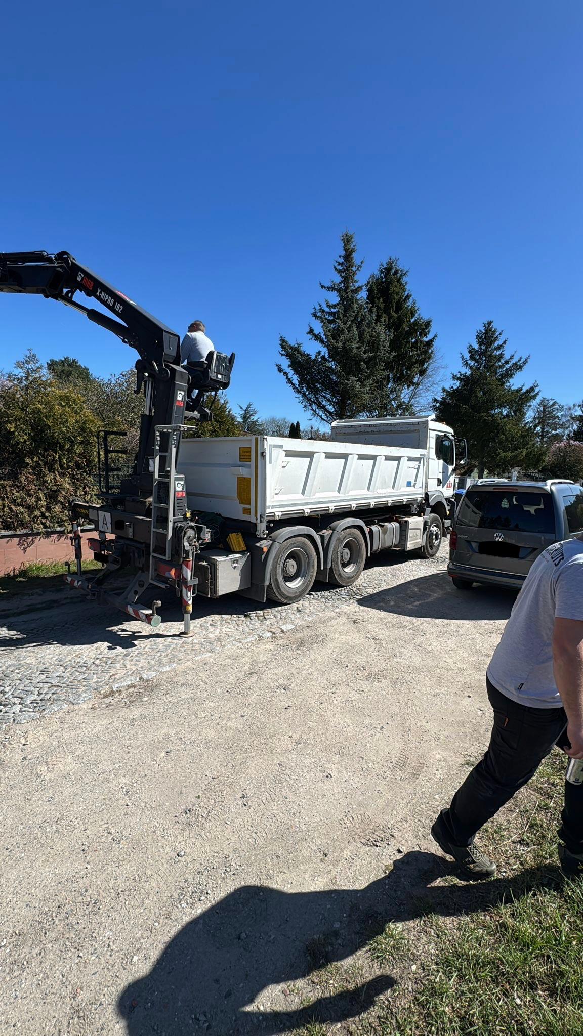 Flaeche fuer Rodung und Freimachung